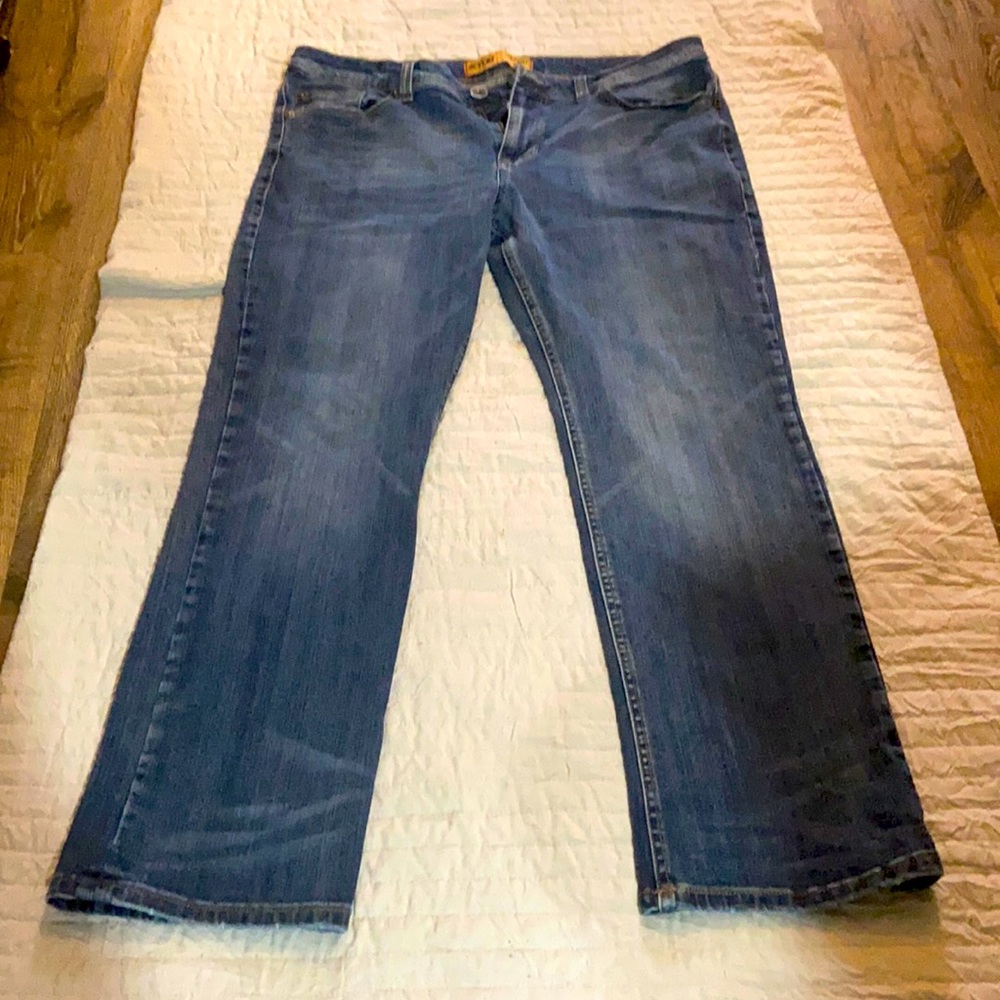 Men’s Straight Leg Jeans